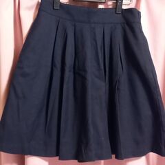 【処分】☆レディース☆裏地付きキュロットスカート☆美品☆