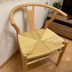 ダイニングチェア 北欧 ペーパーコード 木製  韓国 の画像