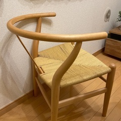 ダイニングチェア 北欧 ペーパーコード 木製  韓国 の画像