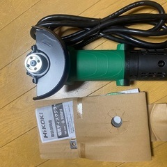HIKOKI電気ディスクグラインダの画像