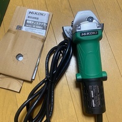 HIKOKI電気ディスクグラインダの画像