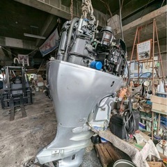 完売ホンダ4スト150馬力2017年製の画像