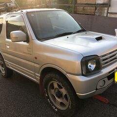 ☆彡スズキジムニーJB23W！検8年４月!!ヒッチ付き!!!4WD!!AT!5Fではありません。Freestyle world cop の画像