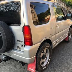 ☆彡スズキジムニーJB23W！検8年４月!!ヒッチ付き!!!4WD!!AT!5Fではありません。Freestyle world cop の画像