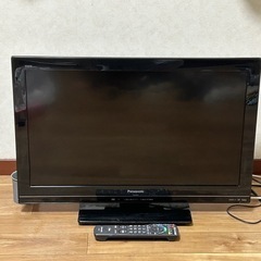 テレビ Panasonic 26インチ