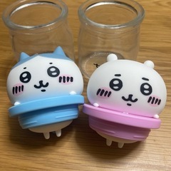 　ちいかわ　　ガラス製容器の画像