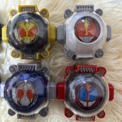 仮面ライダーゴーストアイコンセットの画像