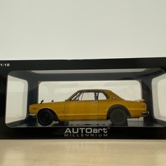 AUTO art   オートアート　skyline ハコスカ　G...