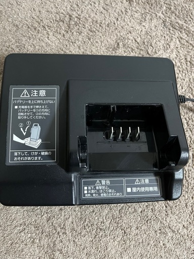 Panasonic 電動自転車バッテリー充電器NKJ073Z