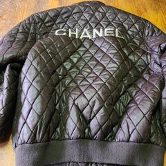 CHANEL　シャネル　正規品　ジャンパー　ブルゾン　キルティング　美品の画像