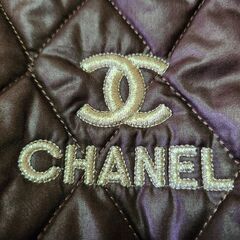 CHANEL　シャネル　正規品　ジャンパー　ブルゾン　キルティング　美品の画像