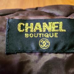 CHANEL　シャネル　正規品　ジャンパー　ブルゾン　キルティング　美品の画像