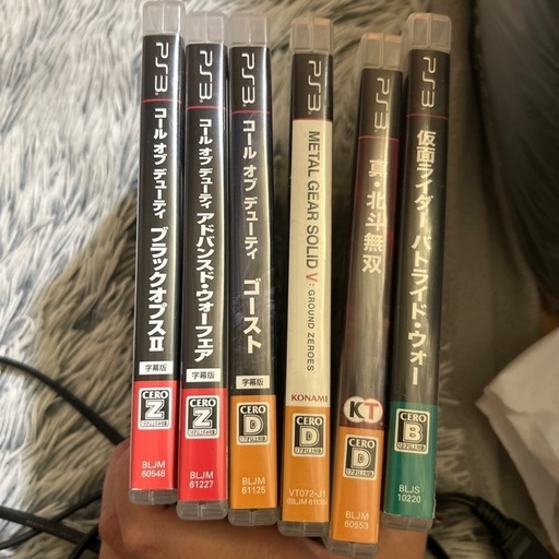 プレステーション3本体＋ゲームソフト