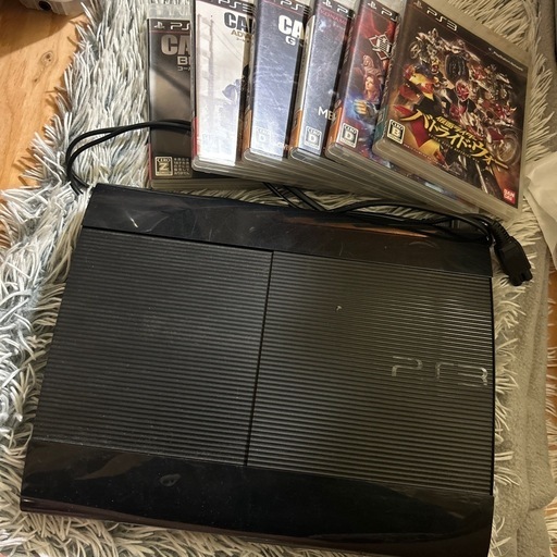 プレステーション3本体＋ゲームソフト