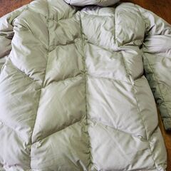 U.P renoma　レノマ　ダウンコート　Lサイズ　美品の画像
