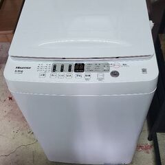 洗濯機 ✨Hisense5.5キロ2024年式✨