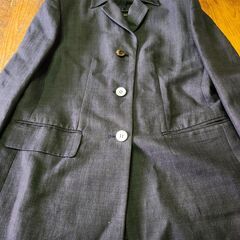 Burberrys'　バーバリー　レディーススーツ　濃紺　40