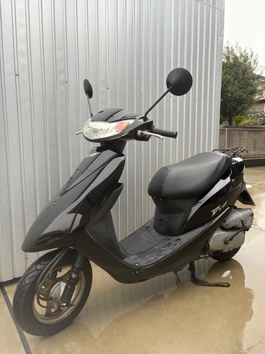ホンダ Dio 黒 スクーター原付　熊本　福岡　佐賀　全国配送　ジョグ　トゥデイ