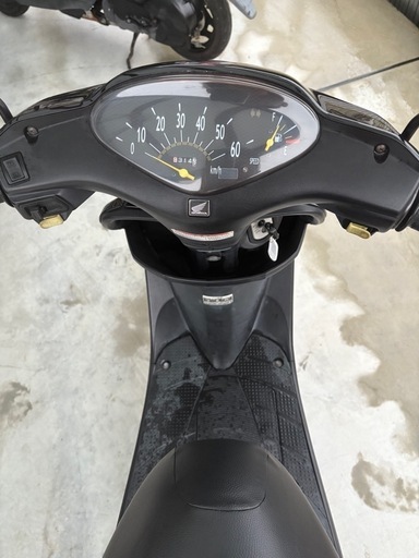 ホンダ Dio 黒 スクーター原付　熊本　福岡　佐賀　全国配送　ジョグ　トゥデイ