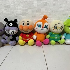 アンパンマンと仲間たち　お取引中