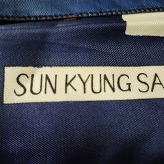 SUN KYUNG SA　スカーフ　USEDの画像
