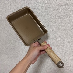 エバークック×ニトリ フライパン 卵焼き器 