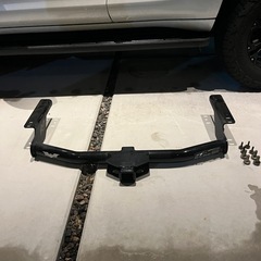 ランドクルーザープラド　CURT ヒッチメンバー、カーゴセットの画像