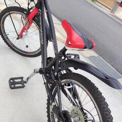 子供用自転車　20インチオートライトの画像