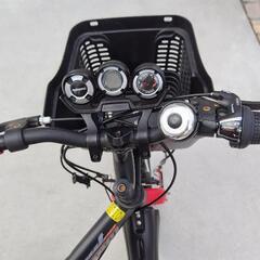 子供用自転車　20インチオートライトの画像