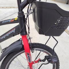 子供用自転車　20インチオートライトの画像