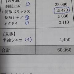 🌸盛岡誠桜高等学校男子ジャケットの画像