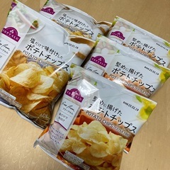 トップバリュー ポテトチップス（５個）