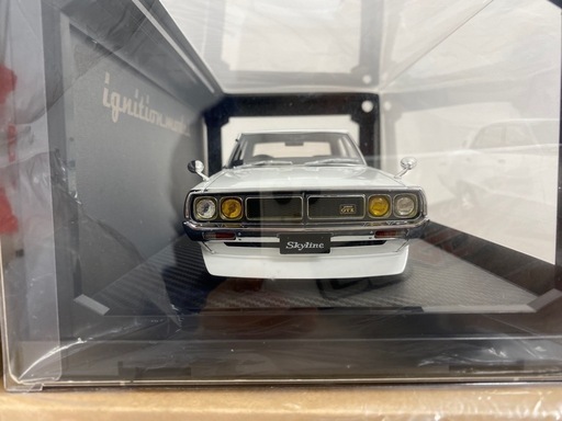 イグニッションモデル skyline ヨンメリ 1/18