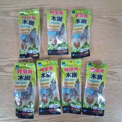 未開封品 昆虫飼育用品 マルカン 鈴虫用 木炭 1本入り 7個セ...