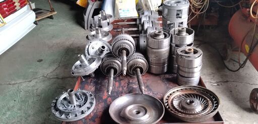 MベンツA/Tリビルト専門工場-4速ー5速リビルトA.T制作販売