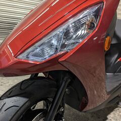 塗装済み！　アクシスZ　SEJ6J　ヤマハ　125㏄　車体　バイク中古　バイク車体　原付き車体　スクーター　オートバイ　大阪より発送！の画像