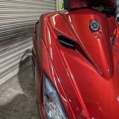 塗装済み！　アクシスZ　SEJ6J　ヤマハ　125㏄　車体　バイク中古　バイク車体　原付き車体　スクーター　オートバイ　大阪より発送！の画像
