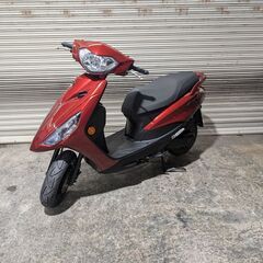 塗装済み！　アクシスZ　SEJ6J　ヤマハ　125㏄　車体　バイ...