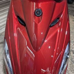 塗装済み！　アクシスZ　SEJ6J　ヤマハ　125㏄　車体　バイク中古　バイク車体　原付き車体　スクーター　オートバイ　大阪より発送！の画像