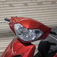 塗装済み！　アクシスZ　SEJ6J　ヤマハ　125㏄　車体　バイク中古　バイク車体　原付き車体　スクーター　オートバイ　大阪より発送！の画像
