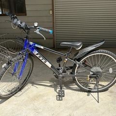 子供用自転車 24インチ 6速