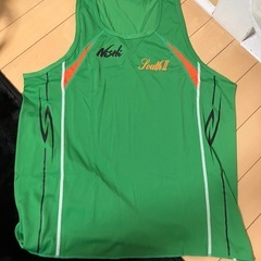 南第二中学校の陸上ユニフォーム