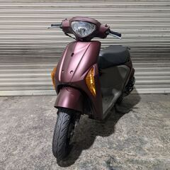 塗装済み！　レッツ5　CA47A　50㏄　車体　バイク中古　バイ...