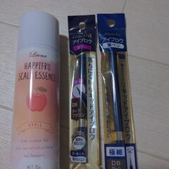 カネボウアイブロウ筆ペン&スカルプエッセンス