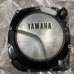FX400サイド　XJR1200クラッチカバー