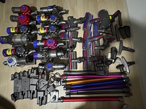 ダイソン掃除機 ジャンク 部品取りに