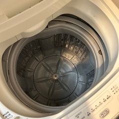 TOSHIBA 全自動洗濯機4.2Kg AW-42MLの画像