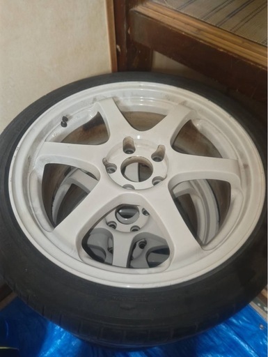 18インチホイール　4本
