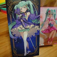新品未開封 初音ミクフィギュアセットの画像