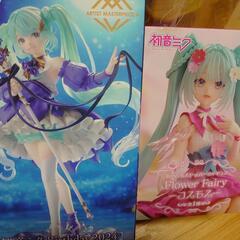 新品未開封 初音ミクフィギュアセット